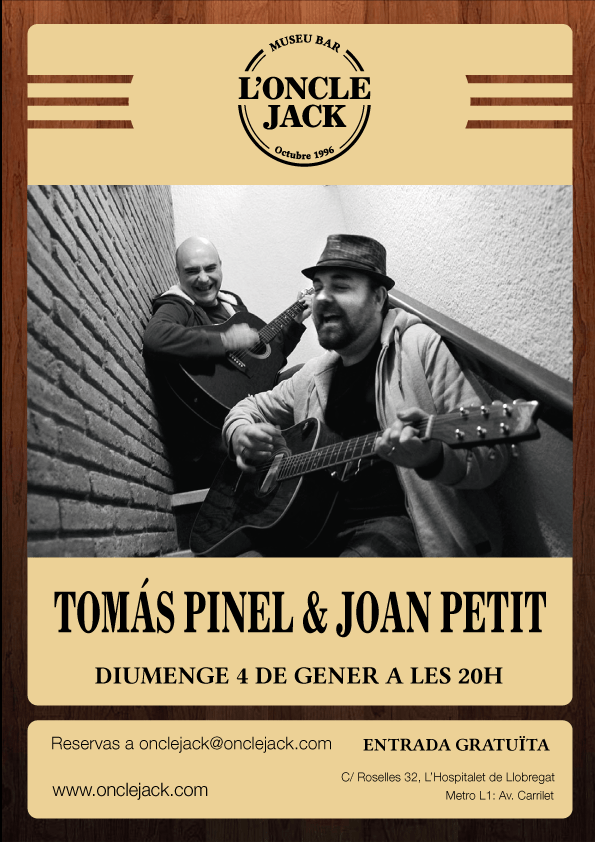 Tomás Pinel & Joan Petit