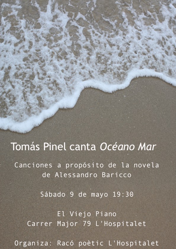 Tomás Pinel canta Océano Mar