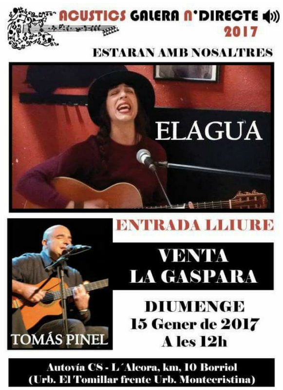 Gema Elagua - Tomás Pinel - Venta La Gaspara